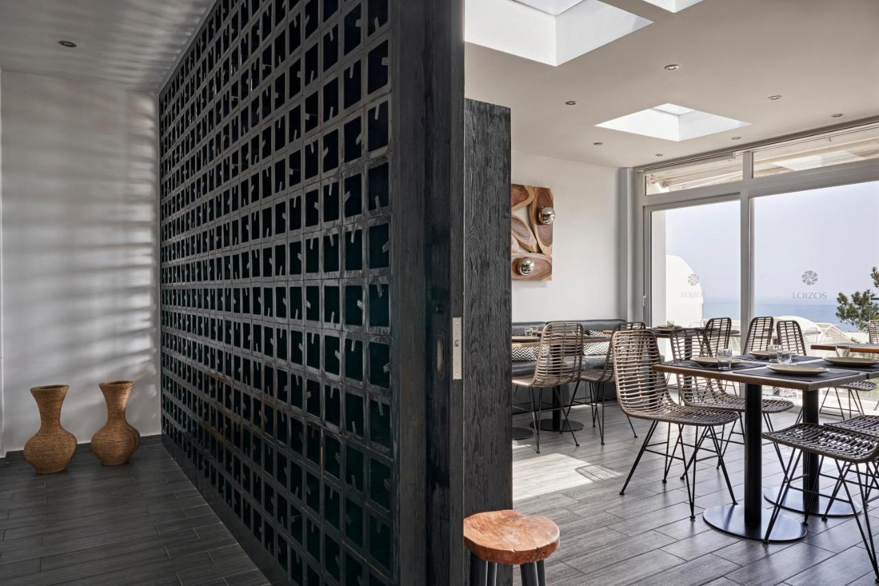 Loizos Stylish Residences ฟิรา ภายนอก รูปภาพ
