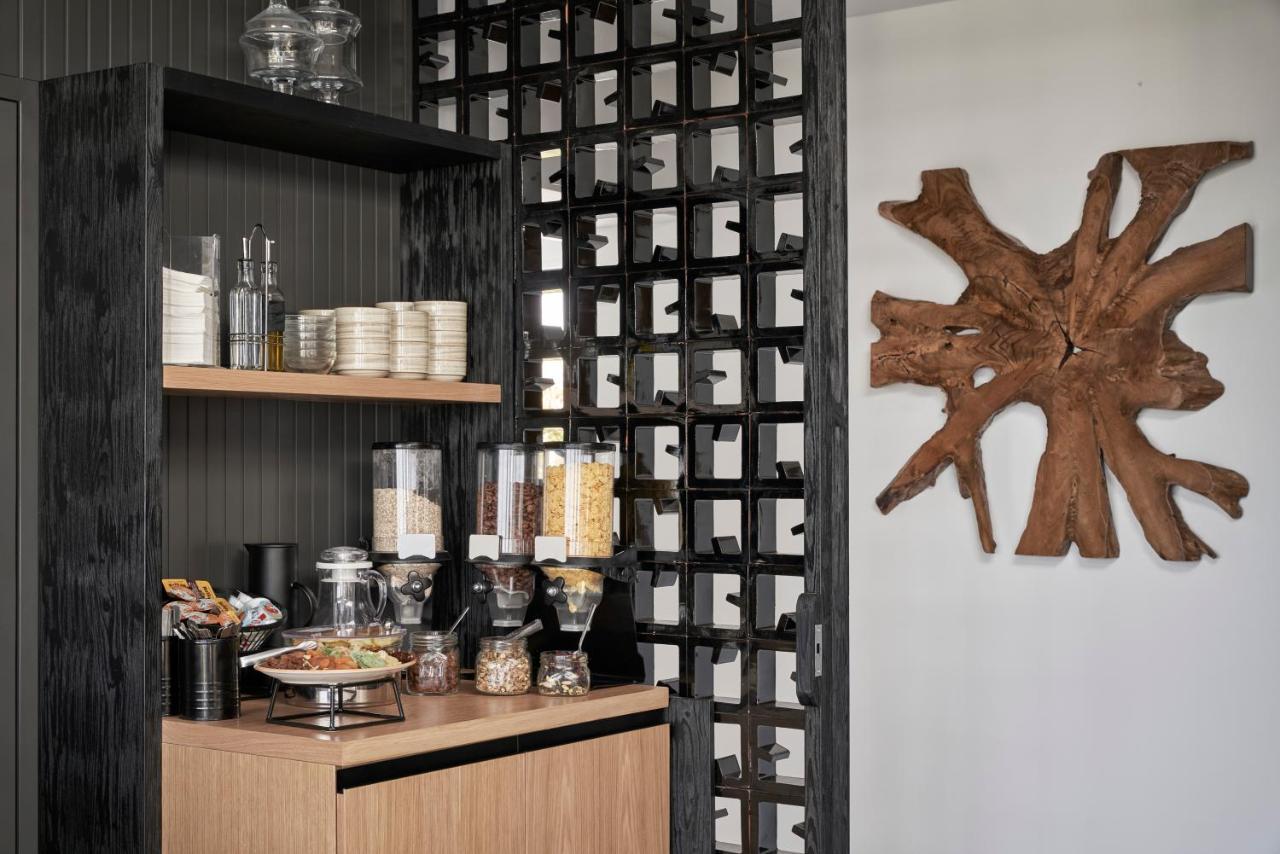 Loizos Stylish Residences ฟิรา ภายนอก รูปภาพ