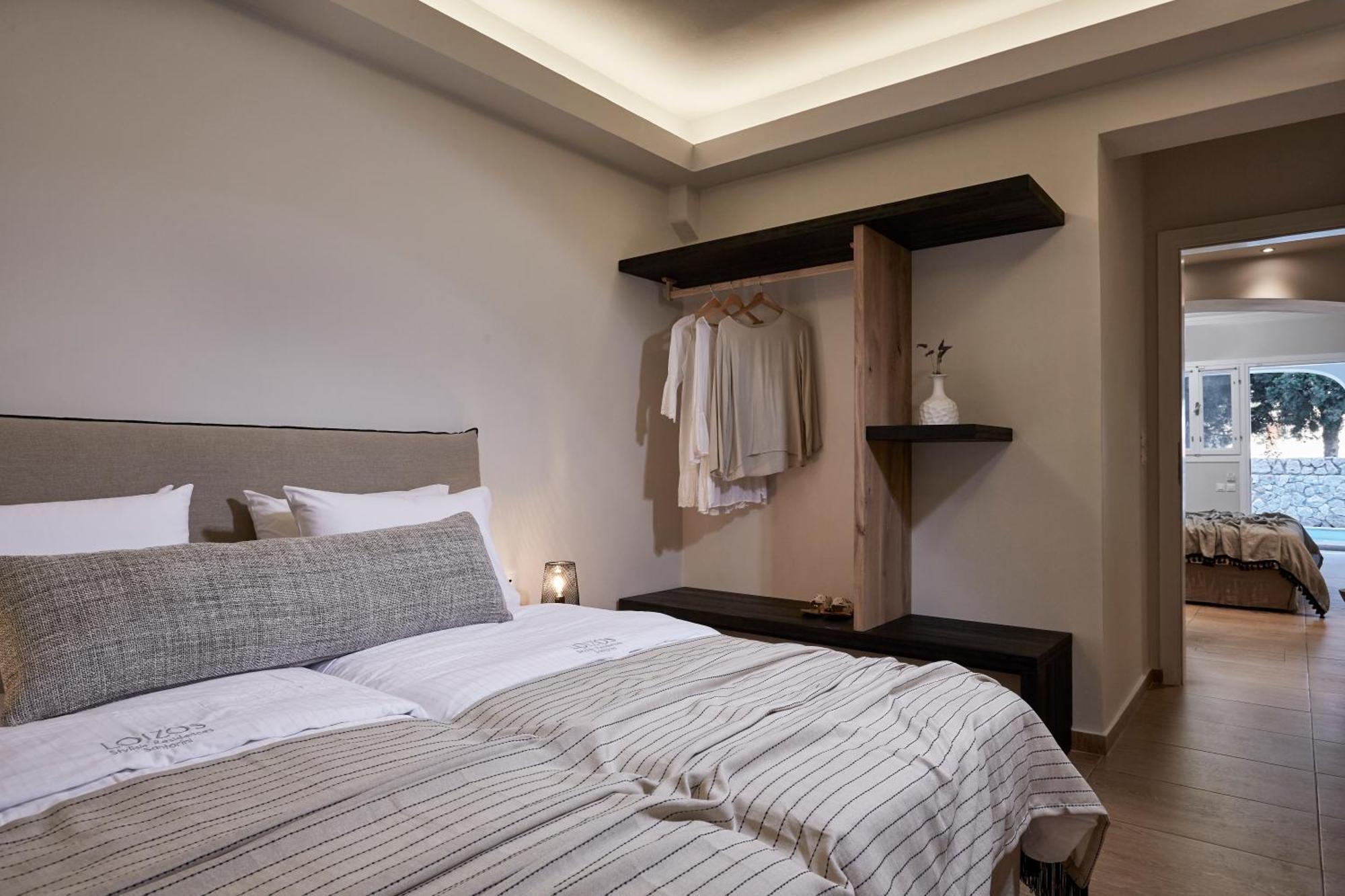 Loizos Stylish Residences ฟิรา ภายนอก รูปภาพ