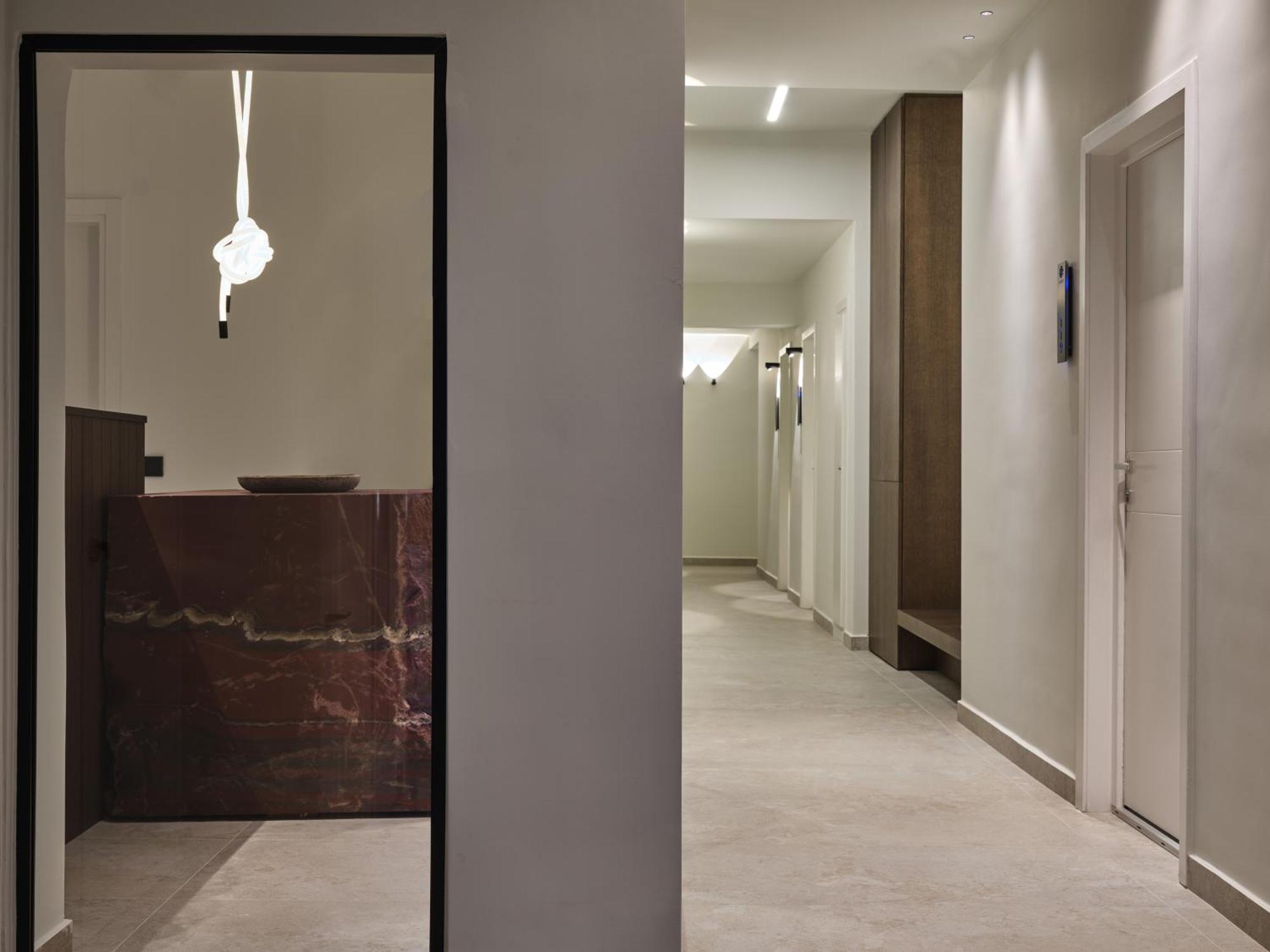 Loizos Stylish Residences ฟิรา ภายนอก รูปภาพ