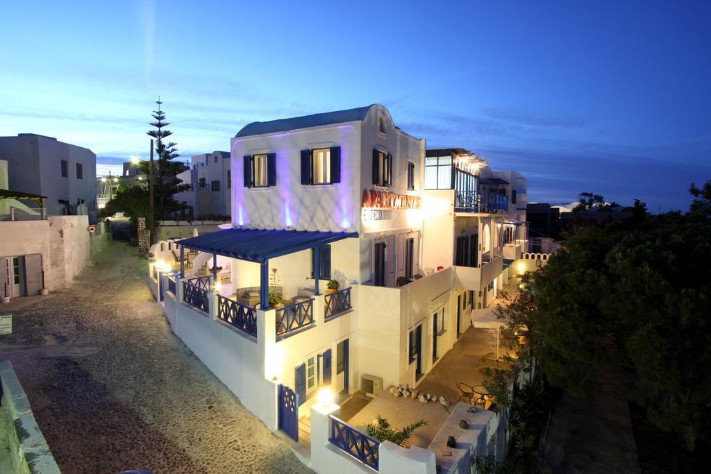 Loizos Stylish Residences ฟิรา ภายนอก รูปภาพ