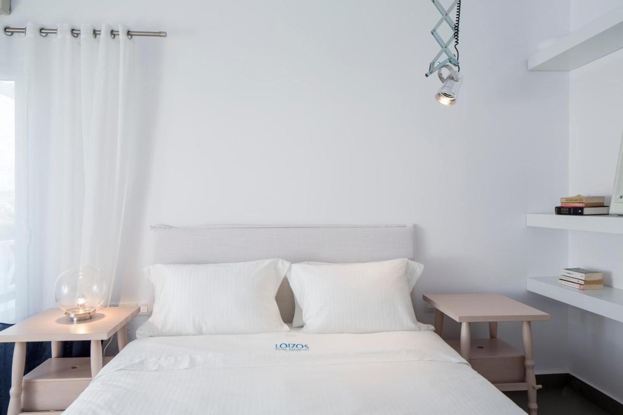 Loizos Stylish Residences ฟิรา ห้อง รูปภาพ